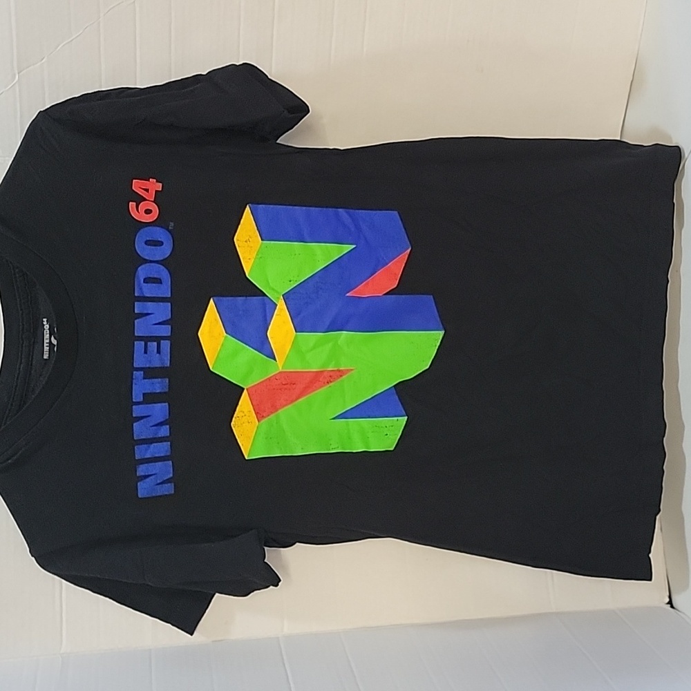 Nintendo 64 tee-shirt small